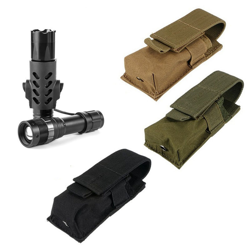 Funda Táctica Molle para Linte - Edc Carry Flashlight reseña y precio