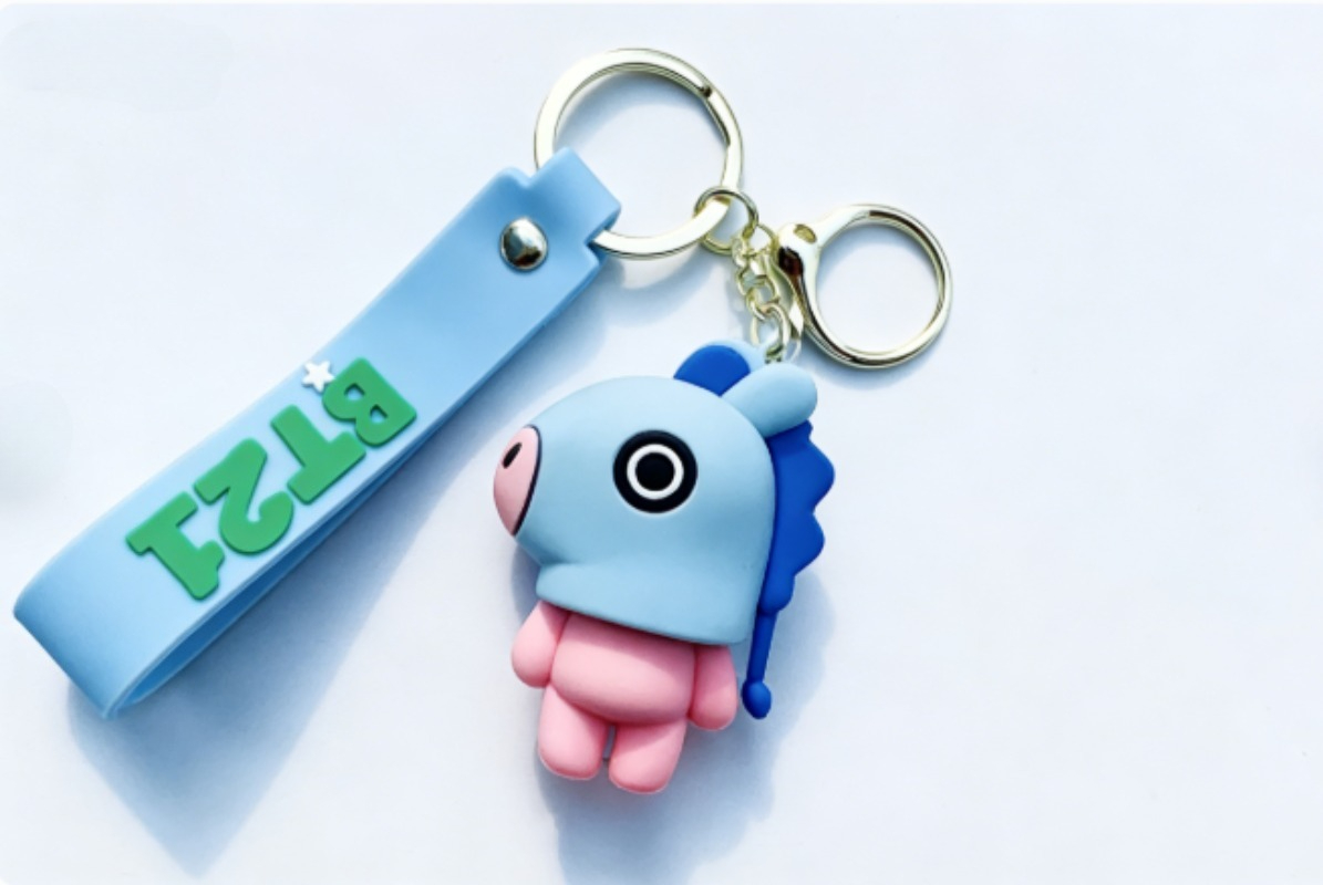 Nuevo Llavero BT21 Koya RJ Sho - Carabiner Keychain reseña y precio