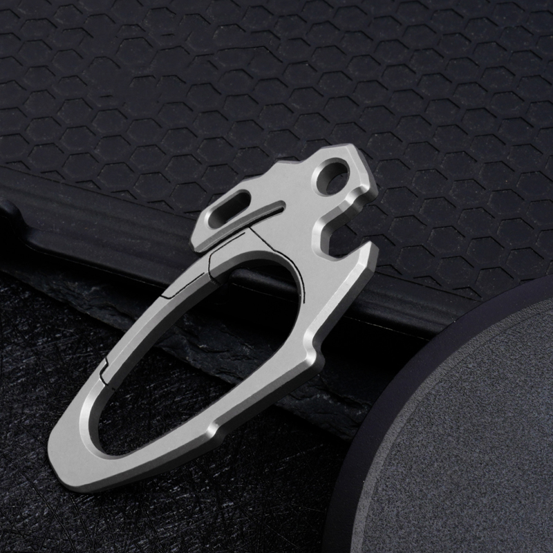 Llavero multifuncional de alea - Titanium Pry Bar reseña y precio