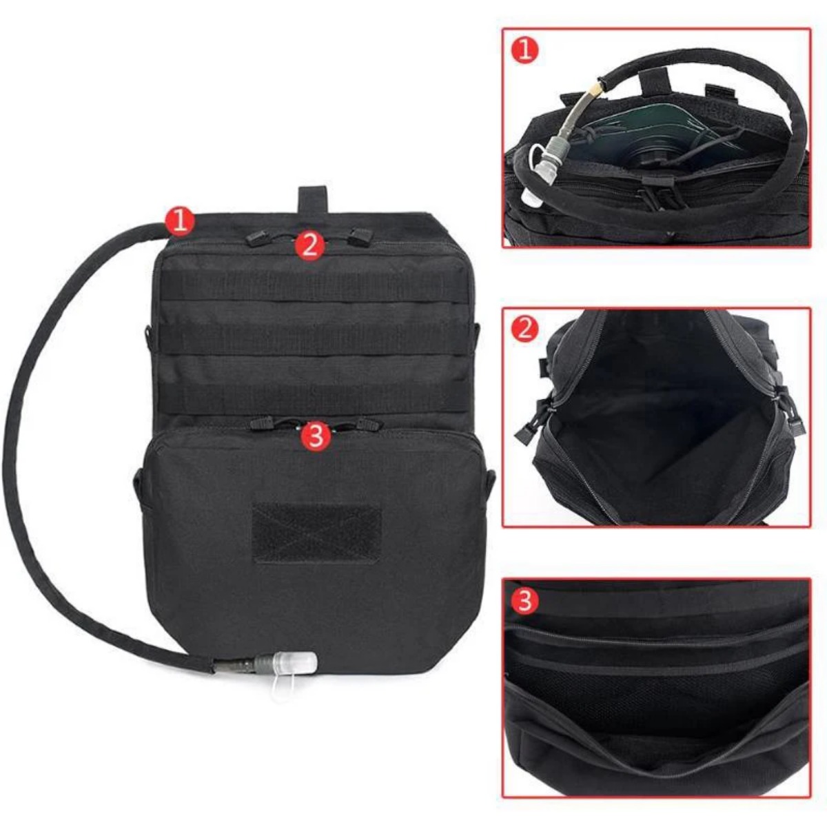 Bolsa Molle para exteriores, m - Edc Carry Kit reseña y precio