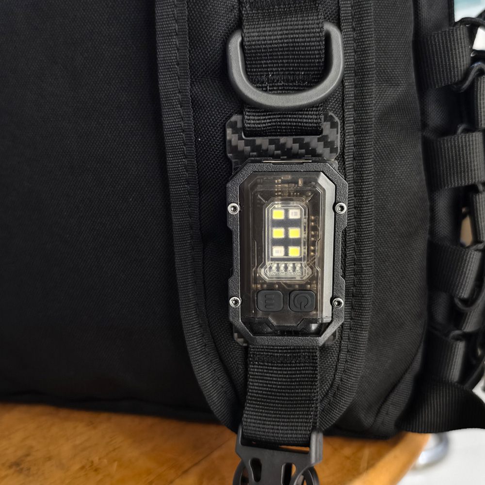 Linterna táctica EDC portátil  - Edc Carry Kit reseña y precio