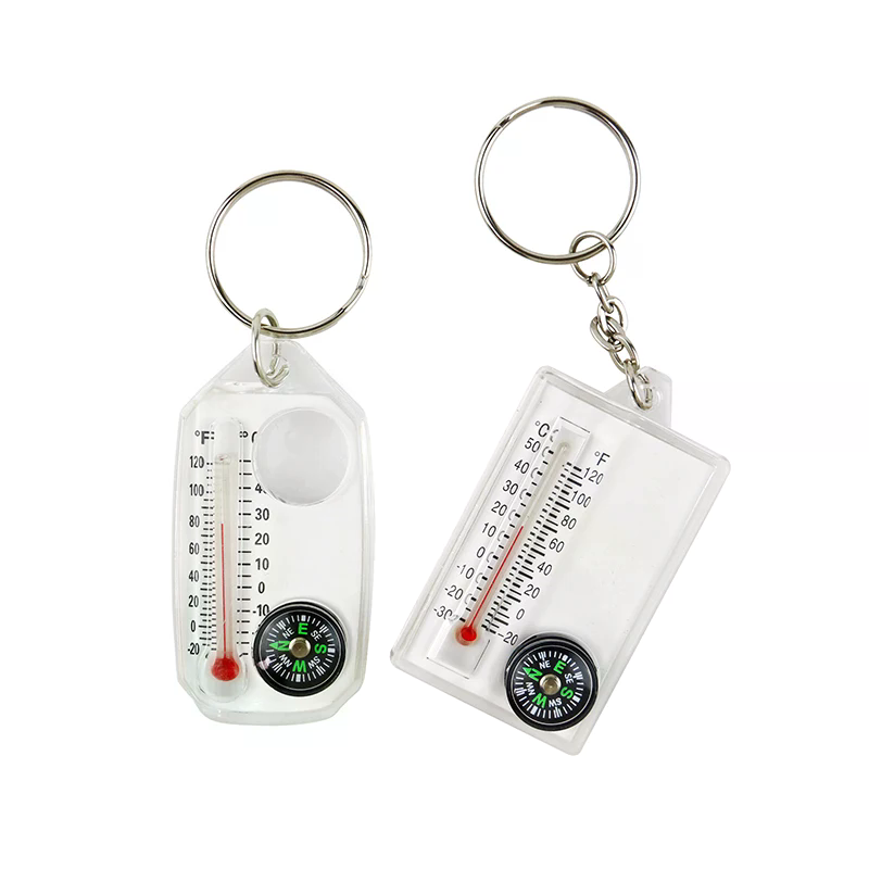 Hebilla de Montañismo al aire  - Compass Keychain Mini reseña y precio