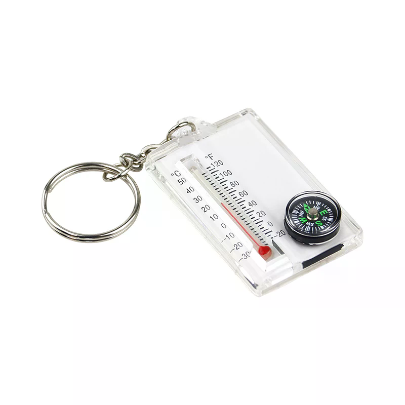 Hebilla de Montañismo al aire  - Compass Keychain Mini reseña y precio