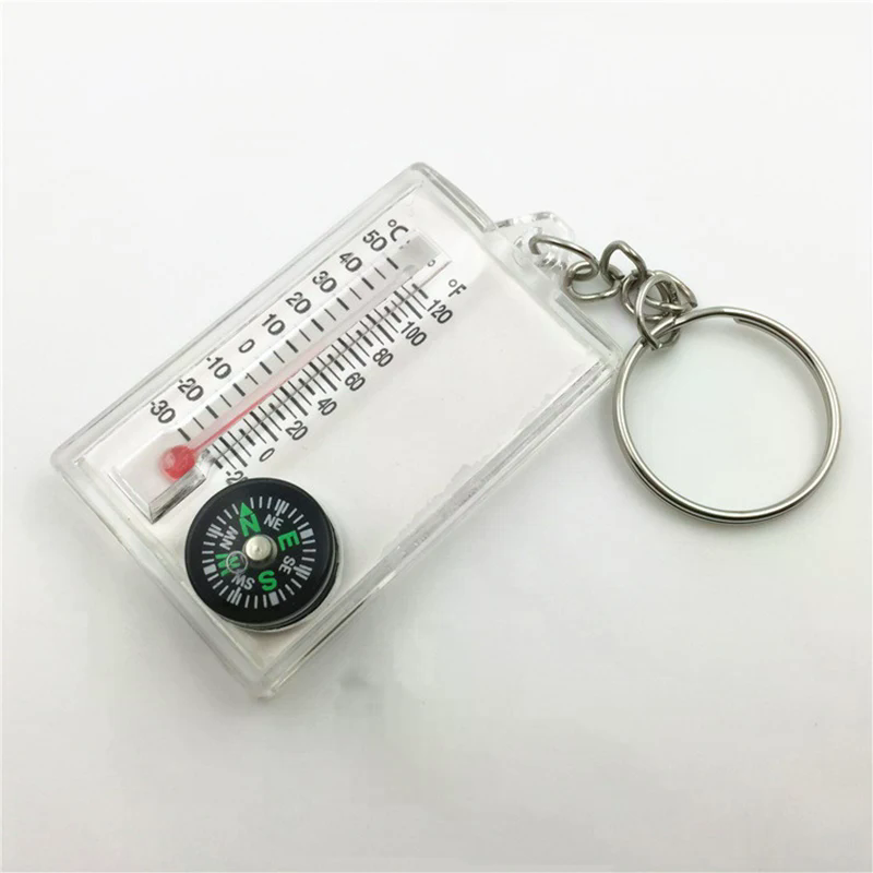 Hebilla de Montañismo al aire  - Compass Keychain Mini reseña y precio