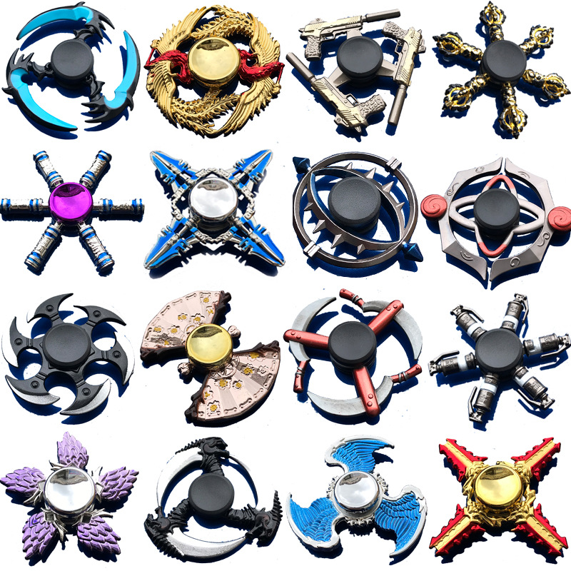 Spinner de Metal de Aleación d - Fidget Spinner Bearing reseña y precio