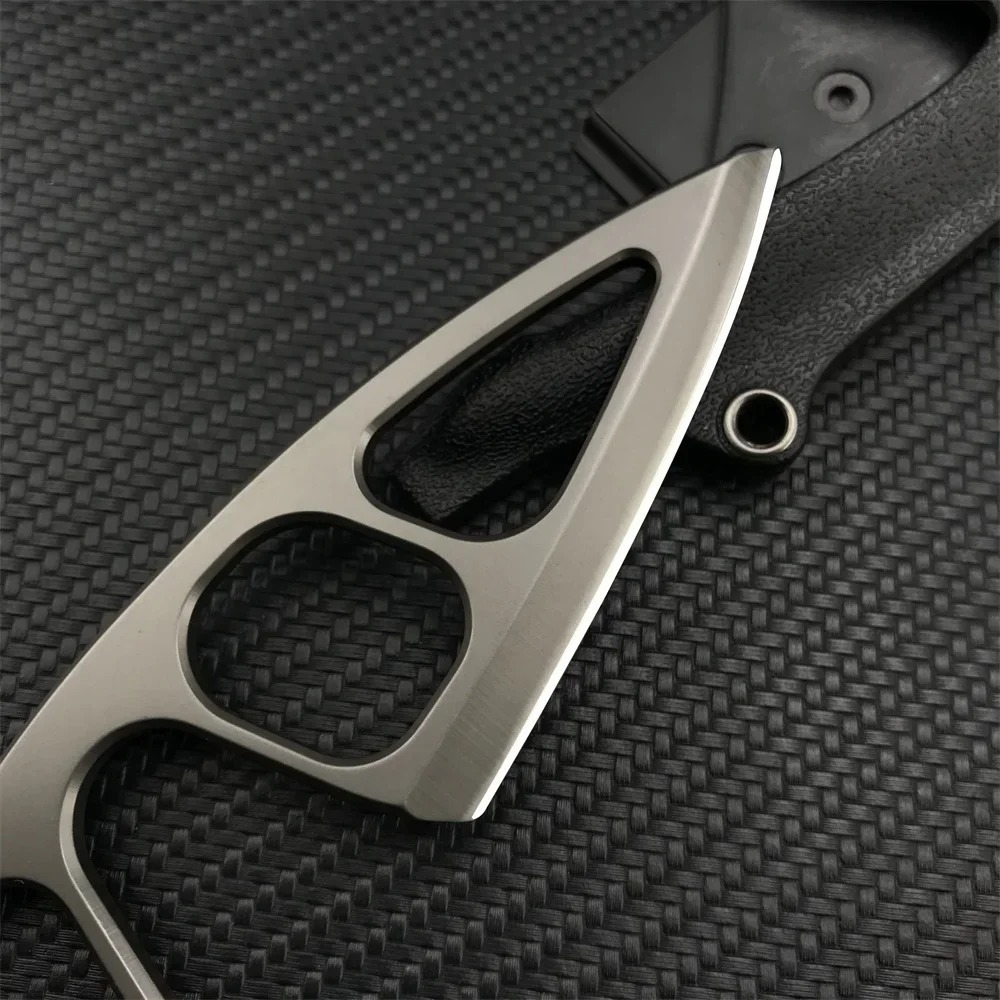 Cuchillo de Cuello de Alta Dur - Edc Carry Fixed Blade reseña y precio