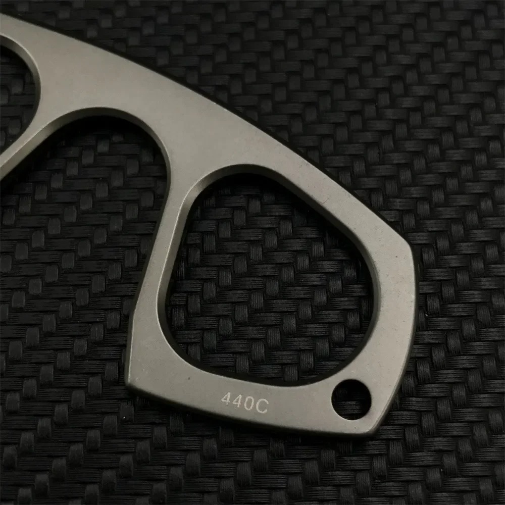 Cuchillo de Cuello de Alta Dur - Edc Carry Fixed Blade reseña y precio