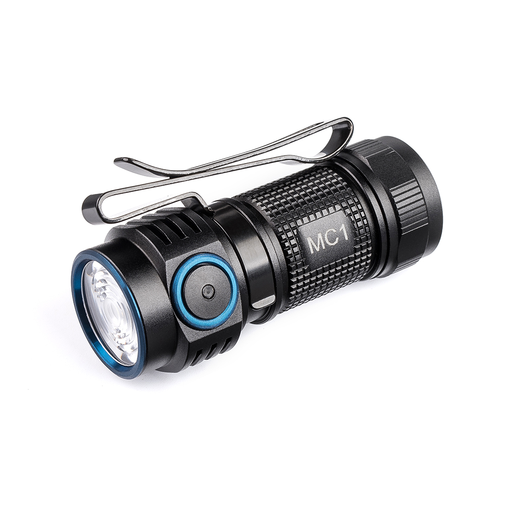Trustfire MC1 linterna recarga - Edc Carry Flashlight reseña y precio