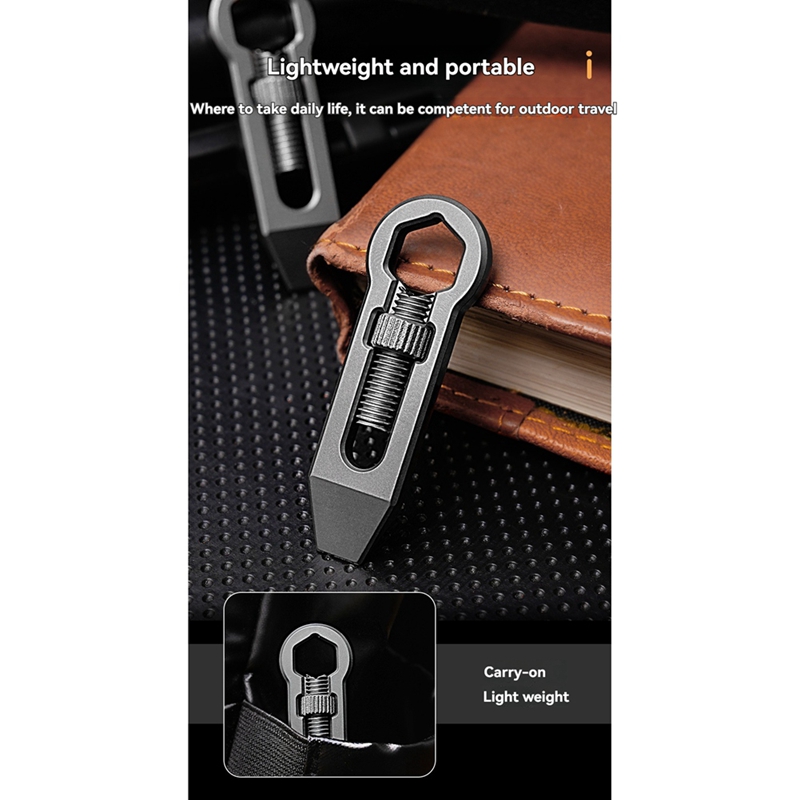 Llave hexagonal de aleación de - Titanium Pry Bar reseña y precio