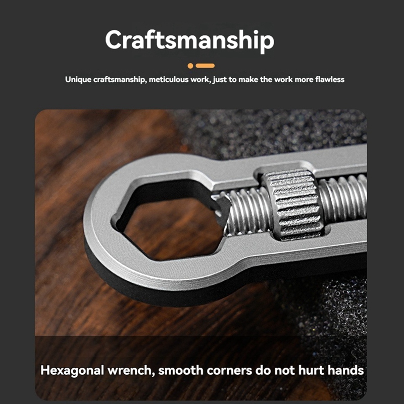 Llave hexagonal de aleación de - Titanium Pry Bar reseña y precio
