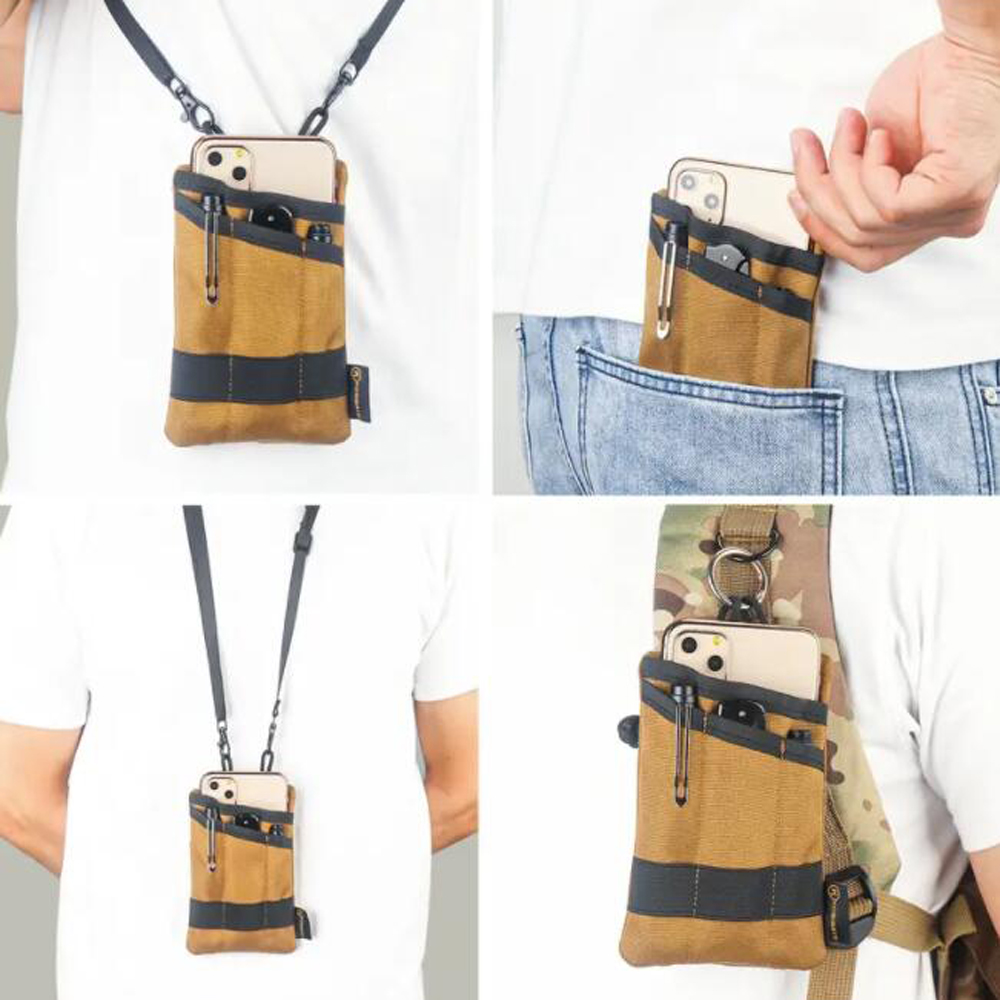 EDC-Mini bolsa de herramientas - Edc Carry Pocket Pouch reseña y precio
