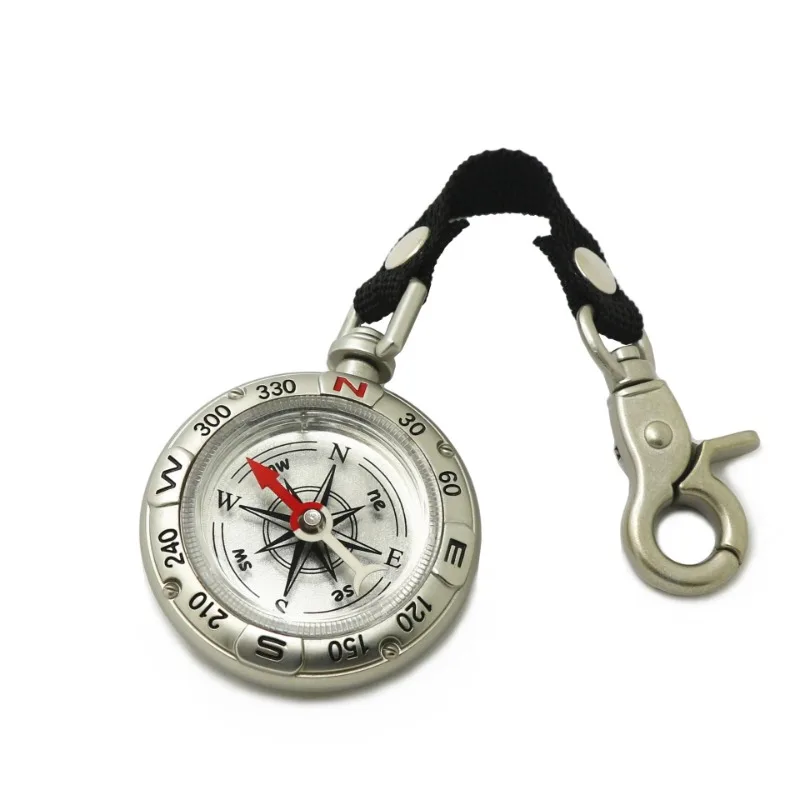 Mini brújula GEFENSI con llave - Compass Keychain Mini reseña y precio
