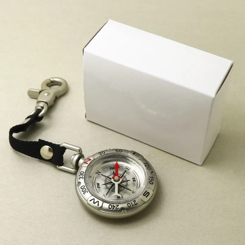 Mini brújula GEFENSI con llave - Compass Keychain Mini reseña y precio
