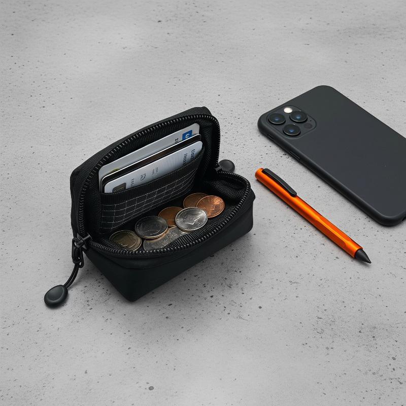 Mini Bolsa de Poliéster EDC, M - Edc Carry Pocket Pouch reseña y precio