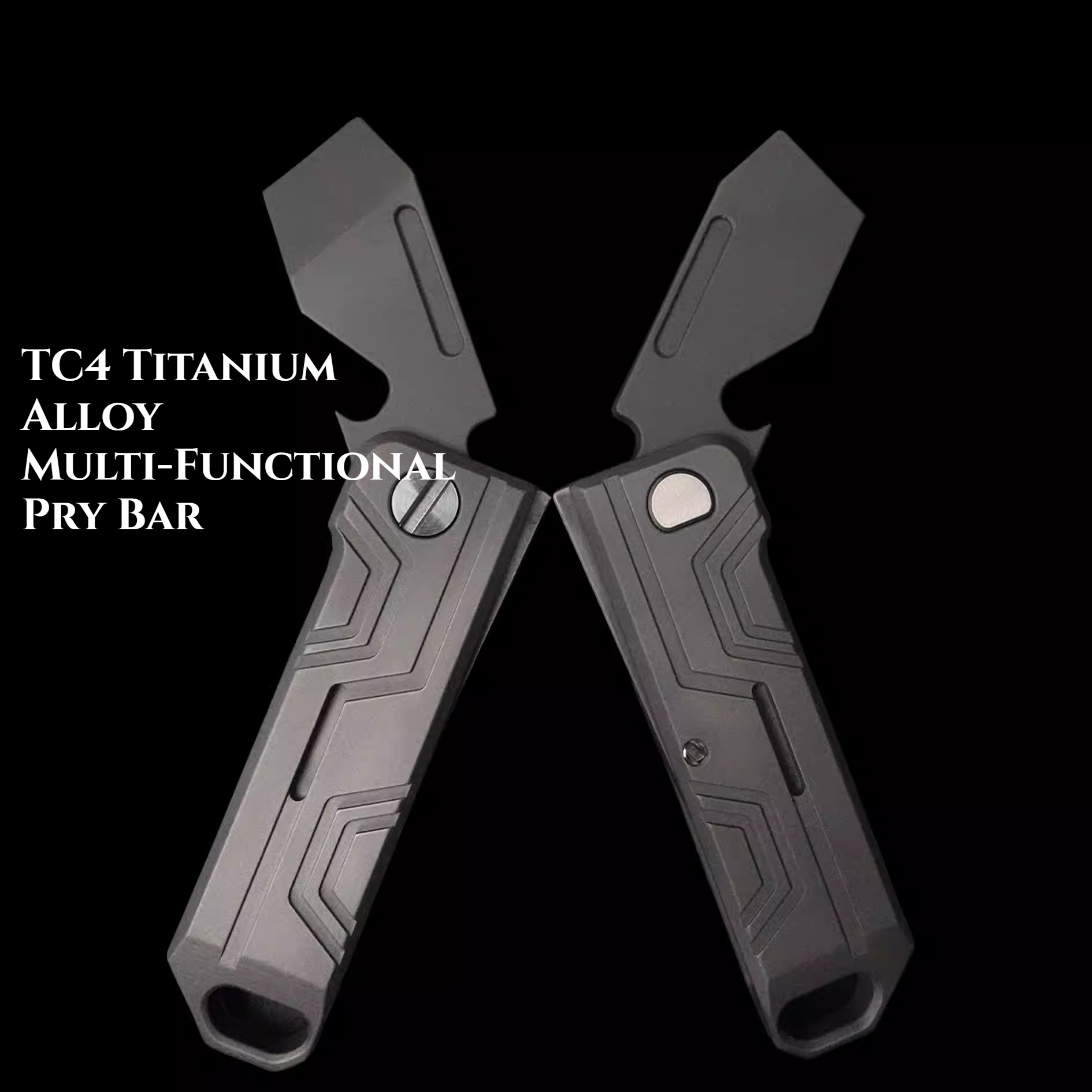 Barra de Desenganche Plegable  - Titanium Pry Bar reseña y precio