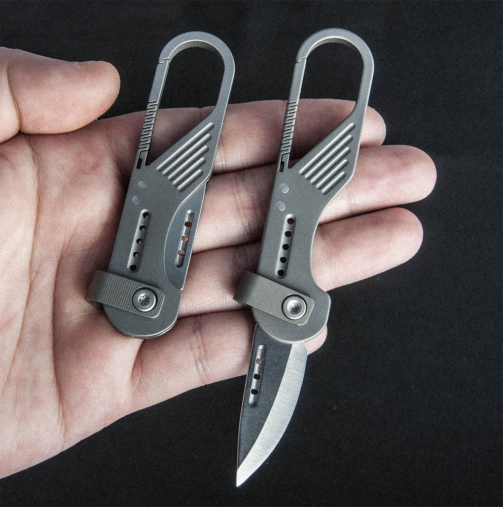 Llavero de aleación de titanio - Edc Carry Essentials reseña y precio