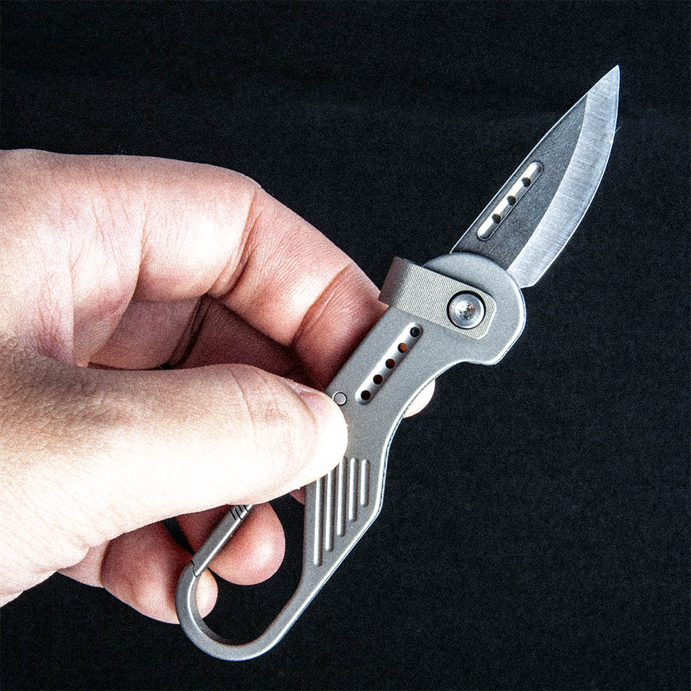 Llavero de aleación de titanio - Edc Carry Essentials reseña y precio