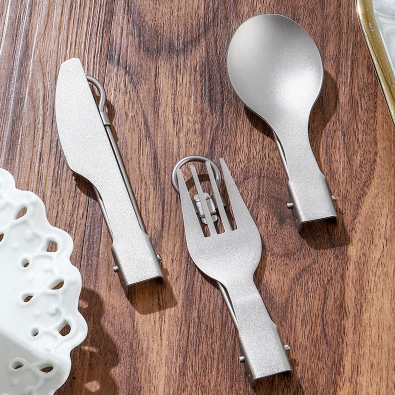 Juego de Cubiertos Plegables d - Edc Everyday Carry Knives reseña y precio