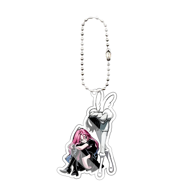 Llavero de acrílico de 5 cm co - Carabiner Keychain reseña y precio