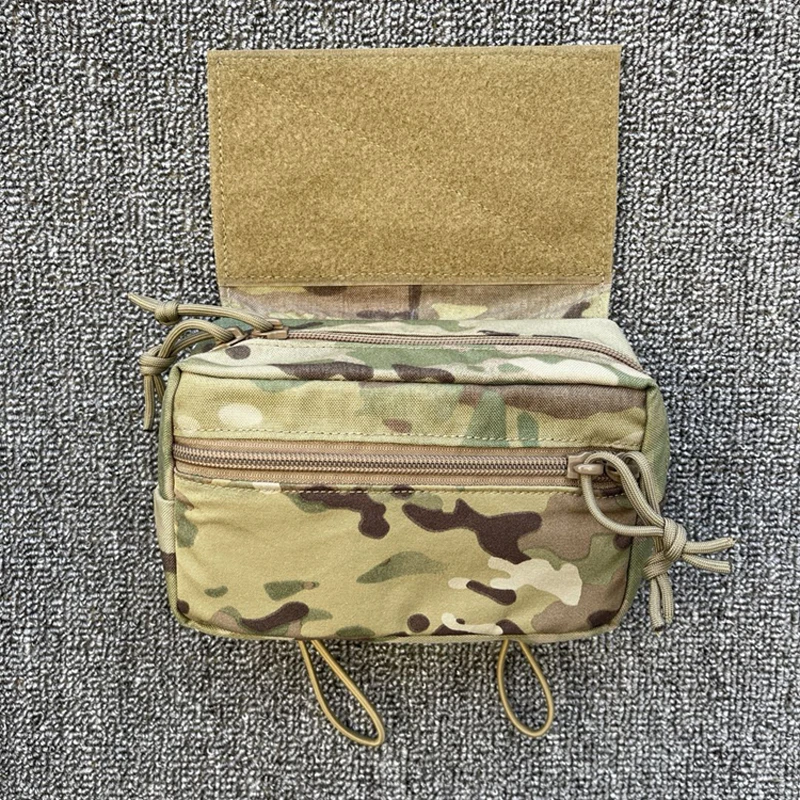 Chaleco táctico, bolsa Abdomin - Edc Deep Carry reseña y precio