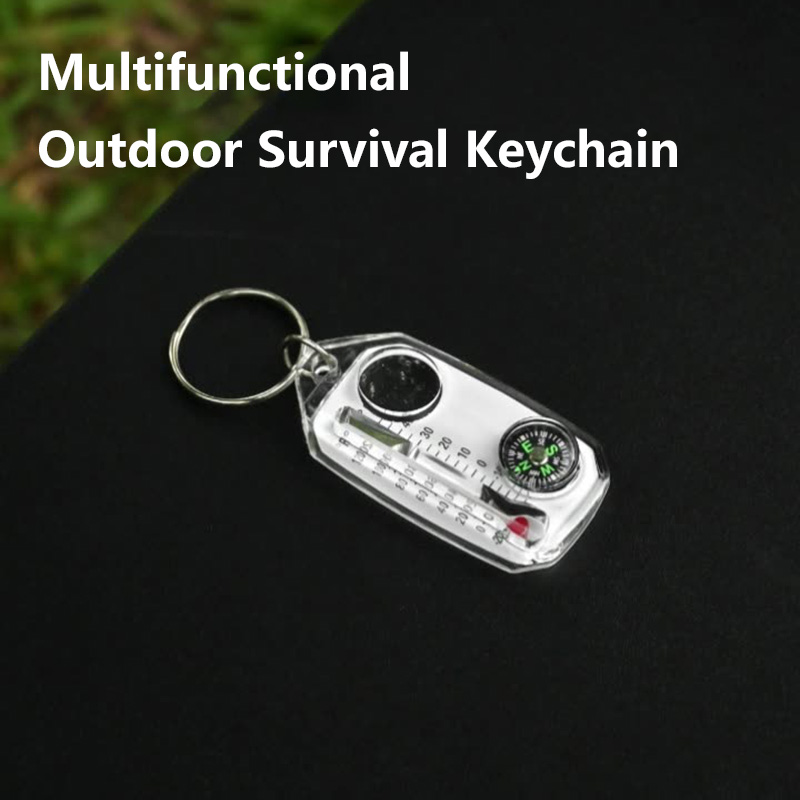 Equipo para Exteriores, Brújul - Compass Keychain Mini reseña y precio