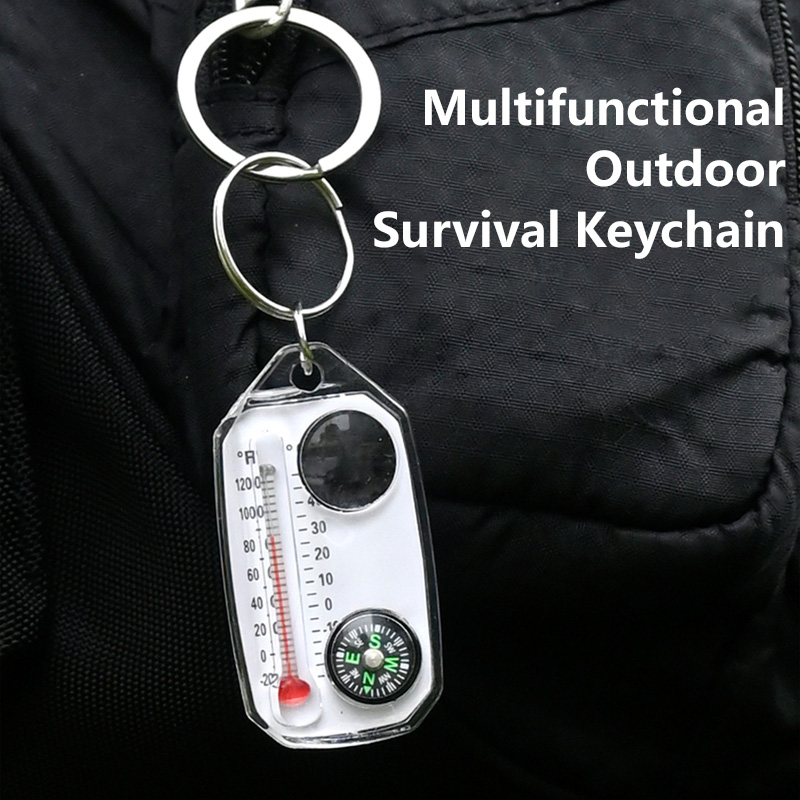Equipo para Exteriores, Brújul - Compass Keychain Mini reseña y precio