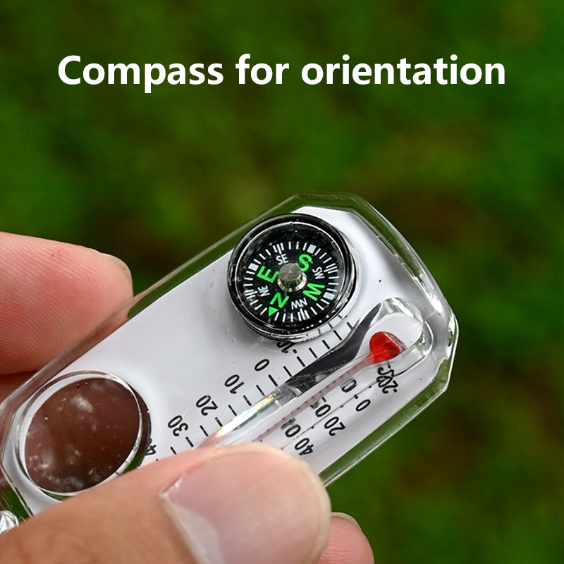 Equipo para Exteriores, Brújul - Compass Keychain Mini reseña y precio