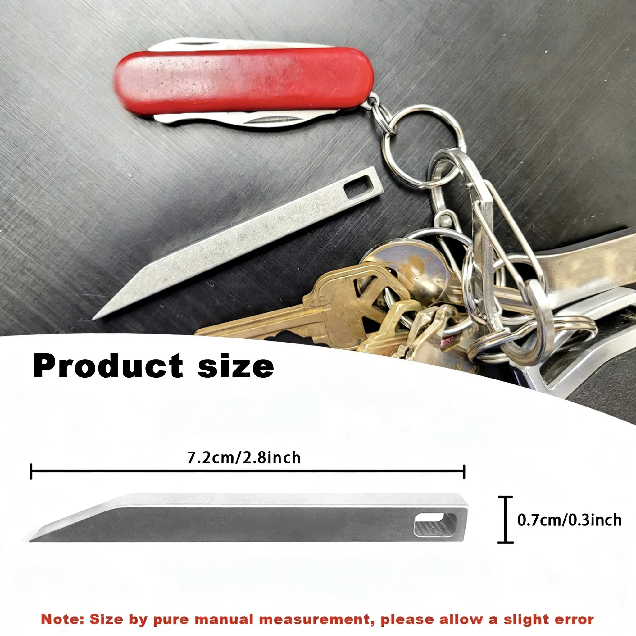 Palanca de rescate multiusos d - Edc Every Day Carry おもちゃ reseña y precio