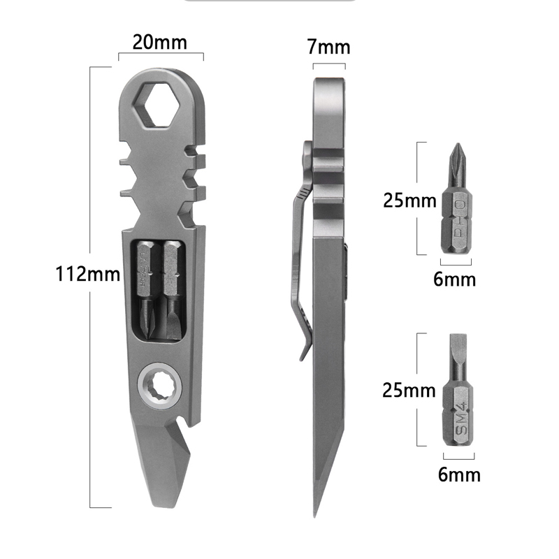 Barra de palanca de aleación d - Titanium Pry Bar reseña y precio