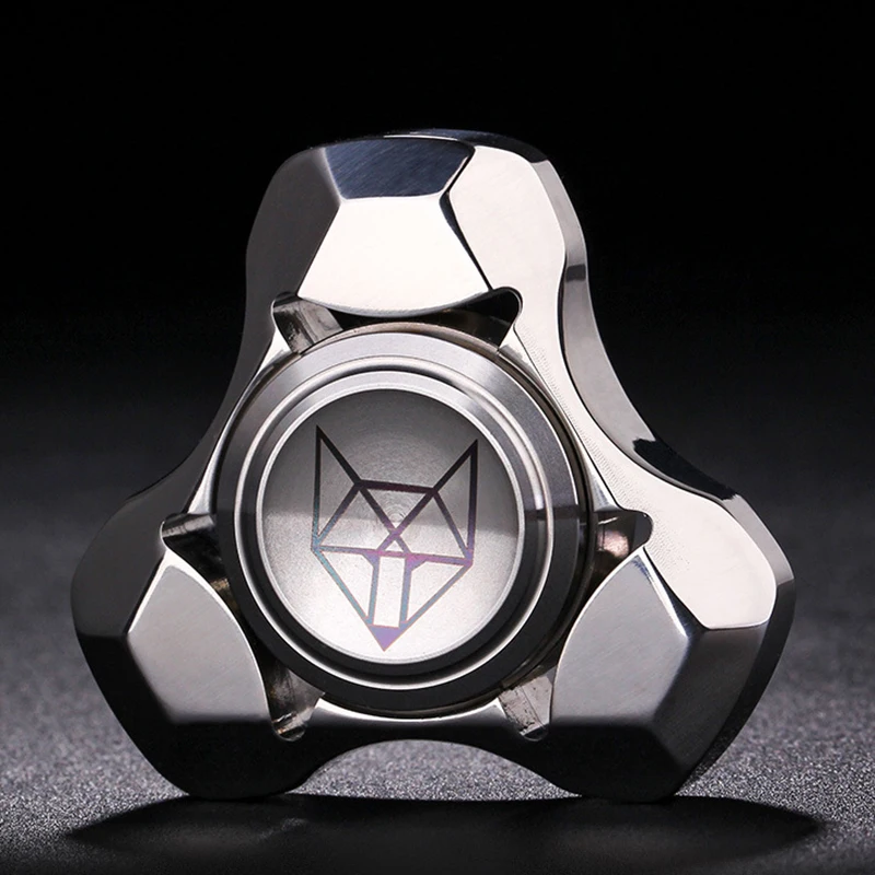 Nuevo zorro de acero inoxidabl - Fidget Spinner Bearing reseña y precio