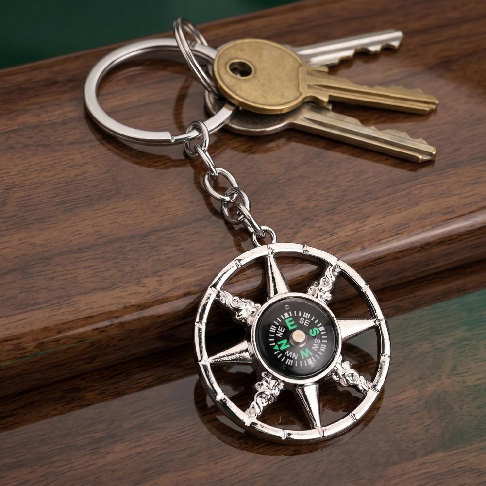 Mini Brújula de Aleación para  - Compass Keychain Mini reseña y precio