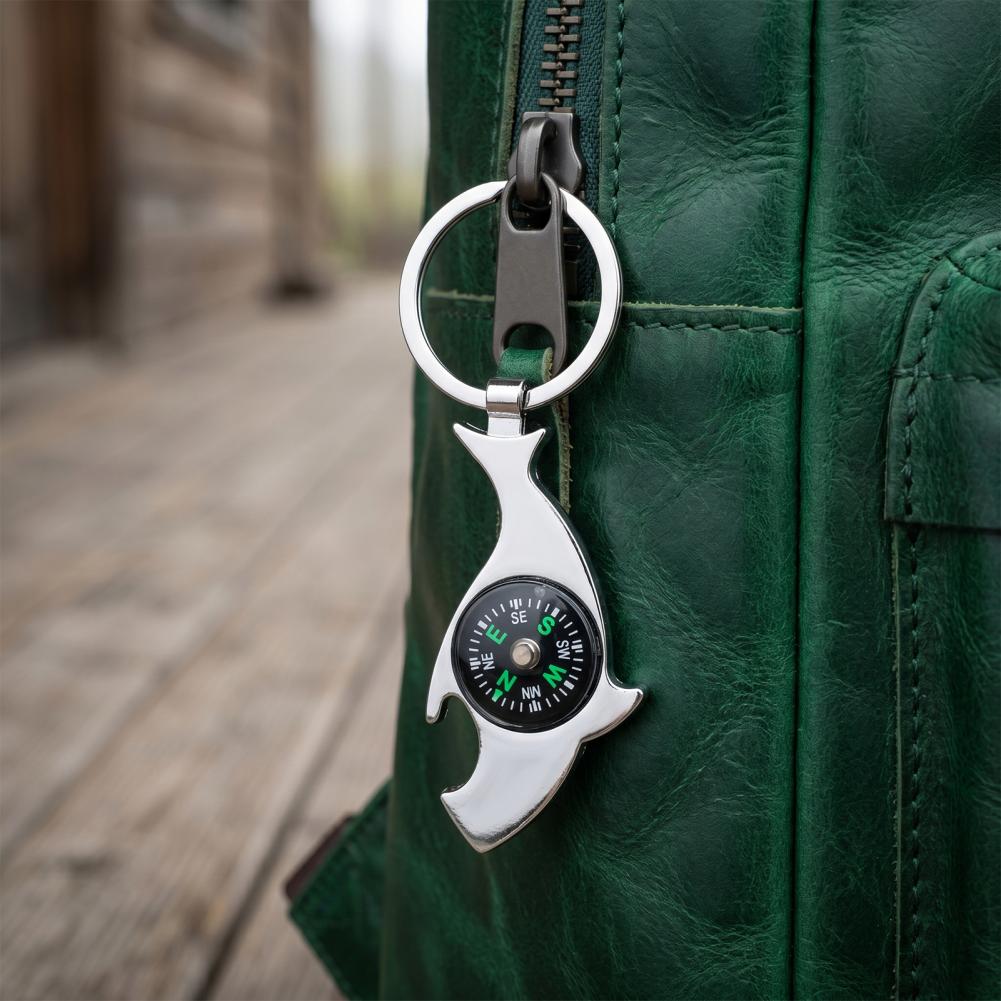 Mini Brújula de Aleación para  - Compass Keychain Mini reseña y precio