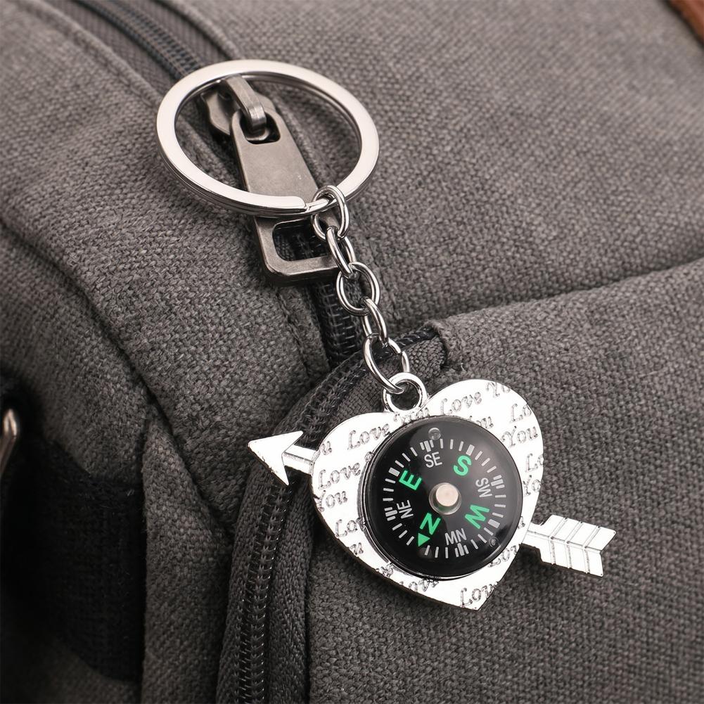 Mini Brújula de Aleación para  - Compass Keychain Mini reseña y precio