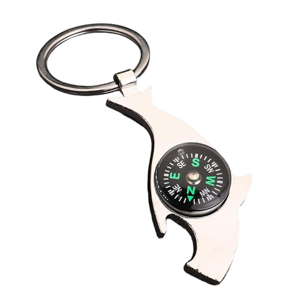 Mini Brújula de Aleación para  - Compass Keychain Mini reseña y precio