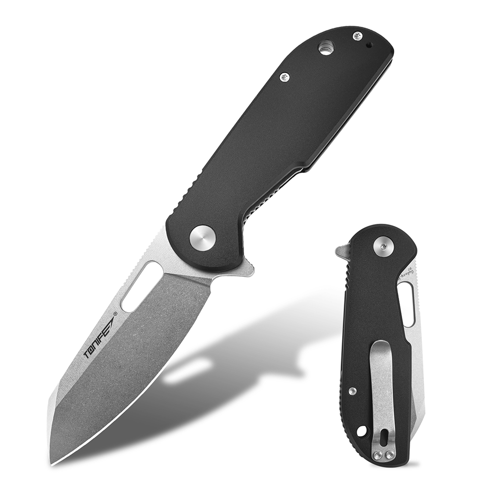 Cuchillo plegable TONIFE Galax - Edc Every Day Carry おもちゃ reseña y precio