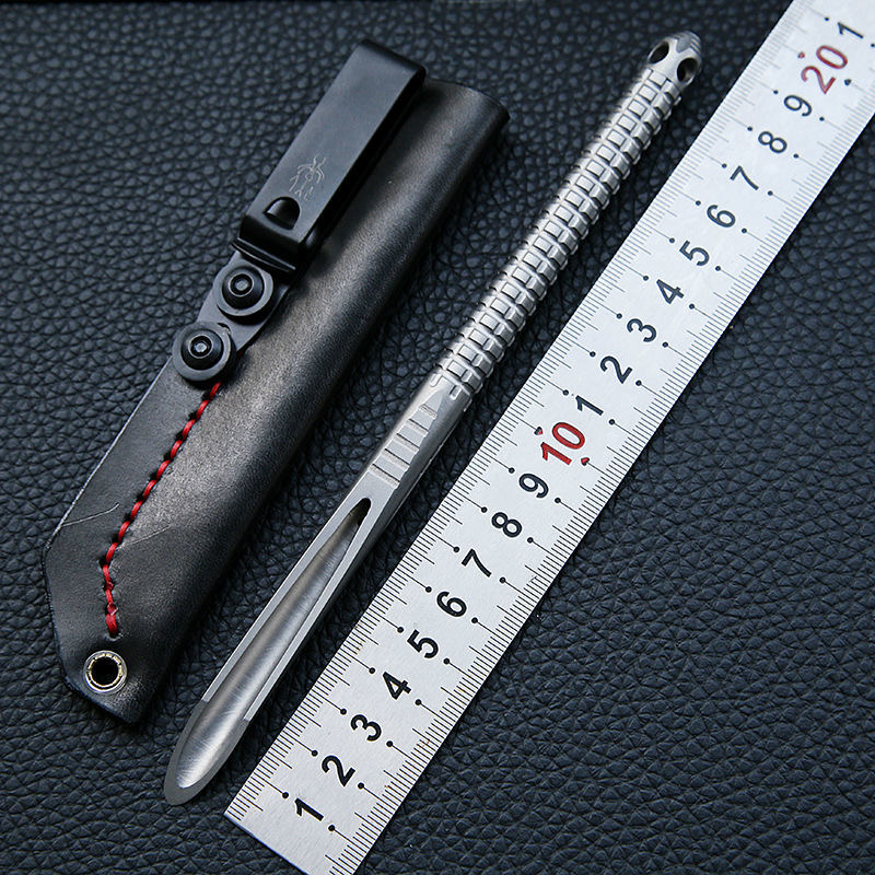 Palanca de aleación de titanio - Titanium Pry Bar reseña y precio