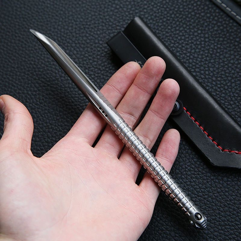Palanca de aleación de titanio - Titanium Pry Bar reseña y precio
