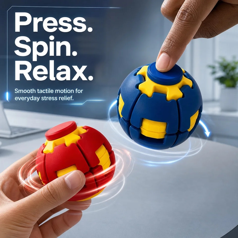 Mini Spinner Fidget Portátil I - Fidget Spinner Bearing reseña y precio