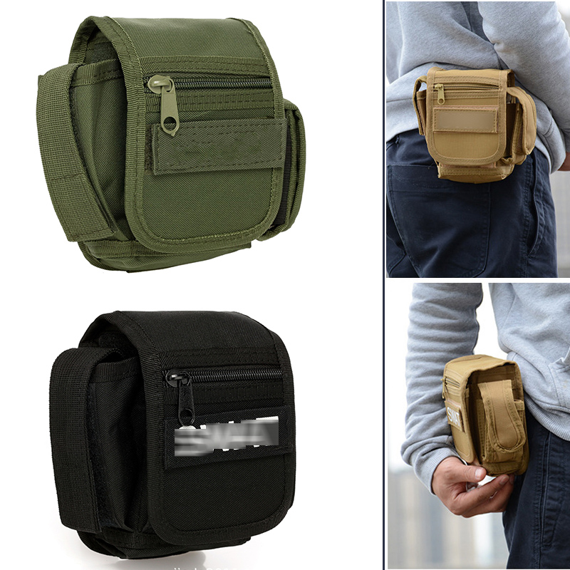 Bolsa táctica EDC Molle, riñon - Edc Deep Carry reseña y precio