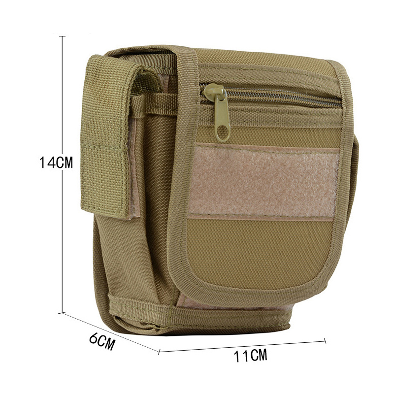 Bolsa táctica EDC Molle, riñon - Edc Deep Carry reseña y precio