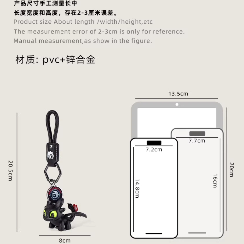 Llavero Original de Dragón: Ma - Carabiner Keychain reseña y precio