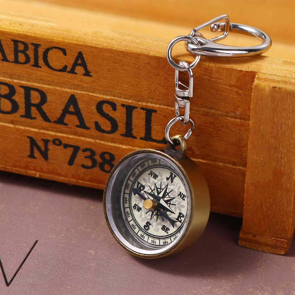 Equipo de escalada llavero de  - Compass Keychain Mini reseña y precio
