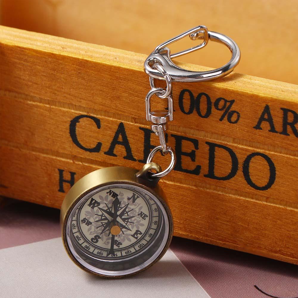 Equipo de escalada llavero de  - Compass Keychain Mini reseña y precio