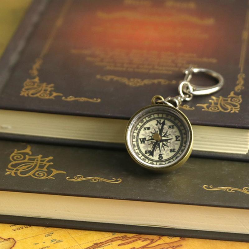 Oferta Especial: Llavero de Eq - Compass Keychain Mini reseña y precio