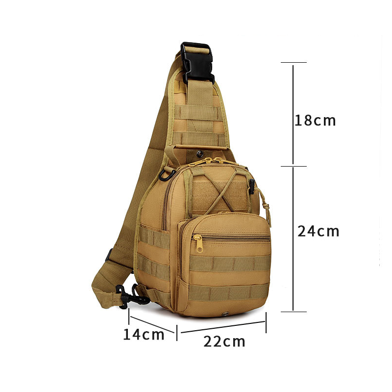 Bolsa Táctica de Hombro para E - Edc Carry Kit reseña y precio