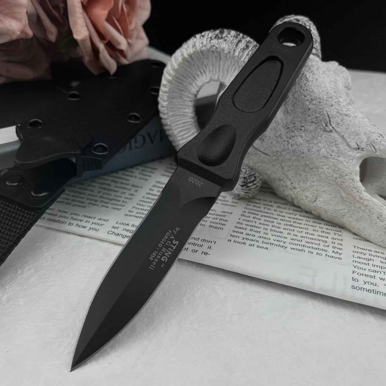 Cuchillo de Hoja Fija Multifun - Edc Carry Fixed Blade reseña y precio