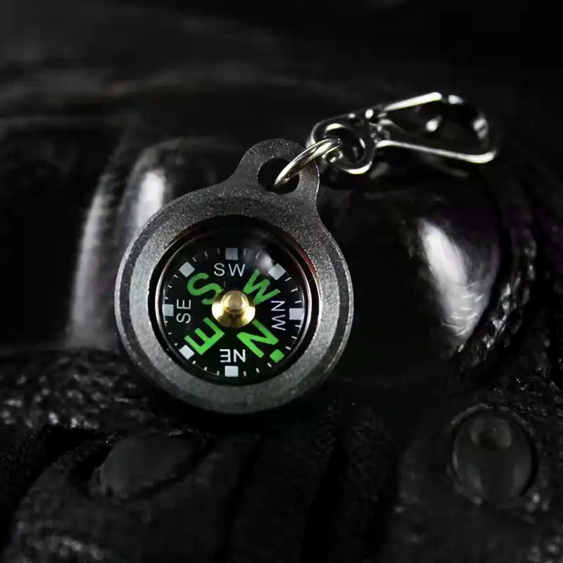 Mini llavero con brújula de al - Compass Keychain Mini reseña y precio