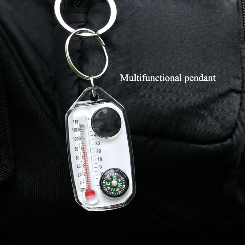 Llavero con Brújula de Supervi - Compass Keychain Mini reseña y precio
