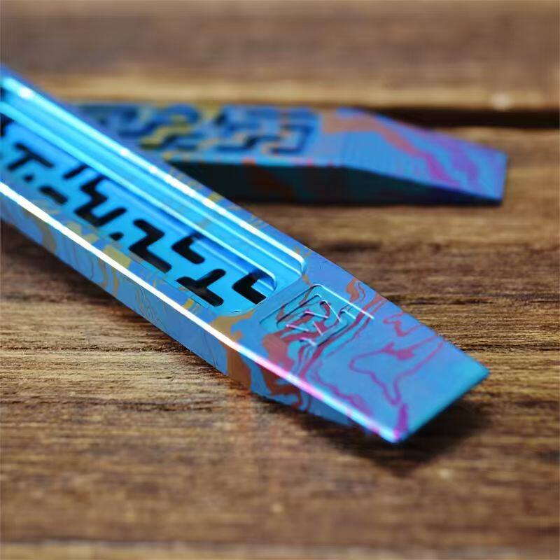 Palanca de Titanio TC4 de Alta - Titanium Pry Bar reseña y precio