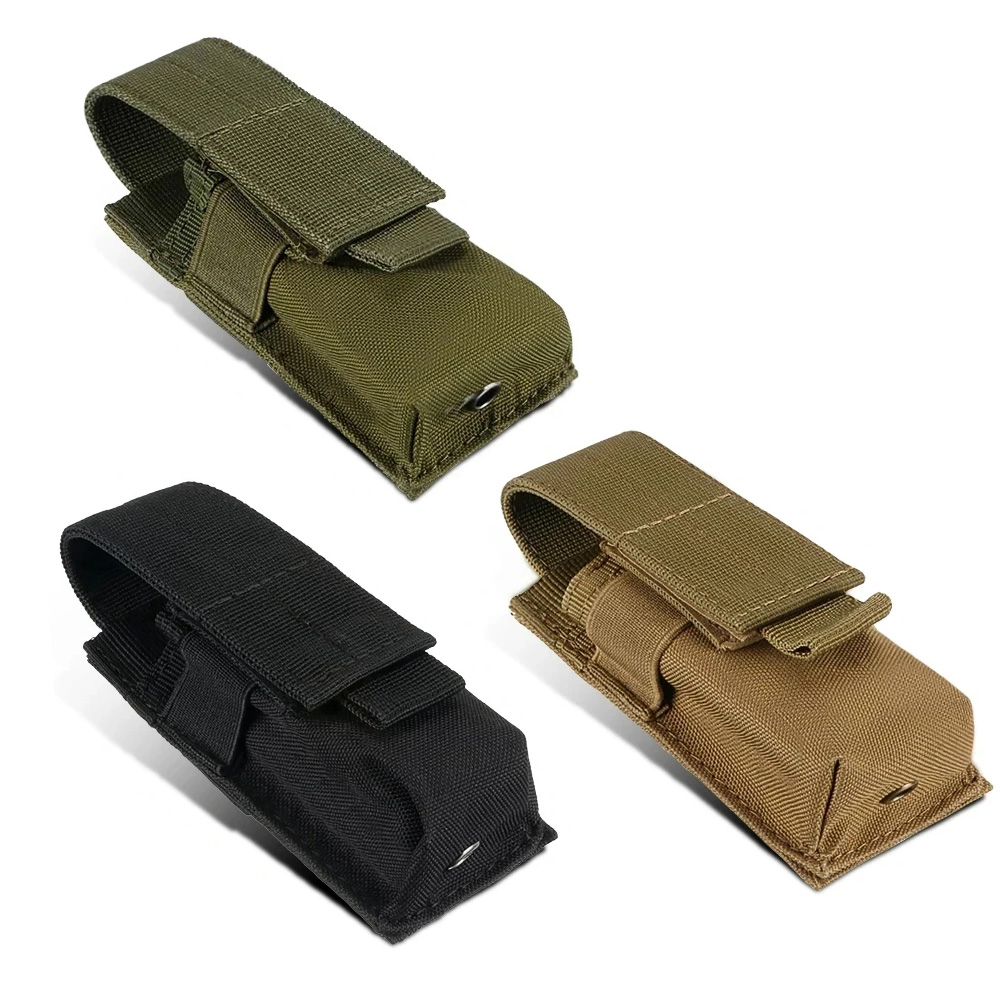 Riñonera MOLLE Modular: linter - Edc Carry Flashlight reseña y precio